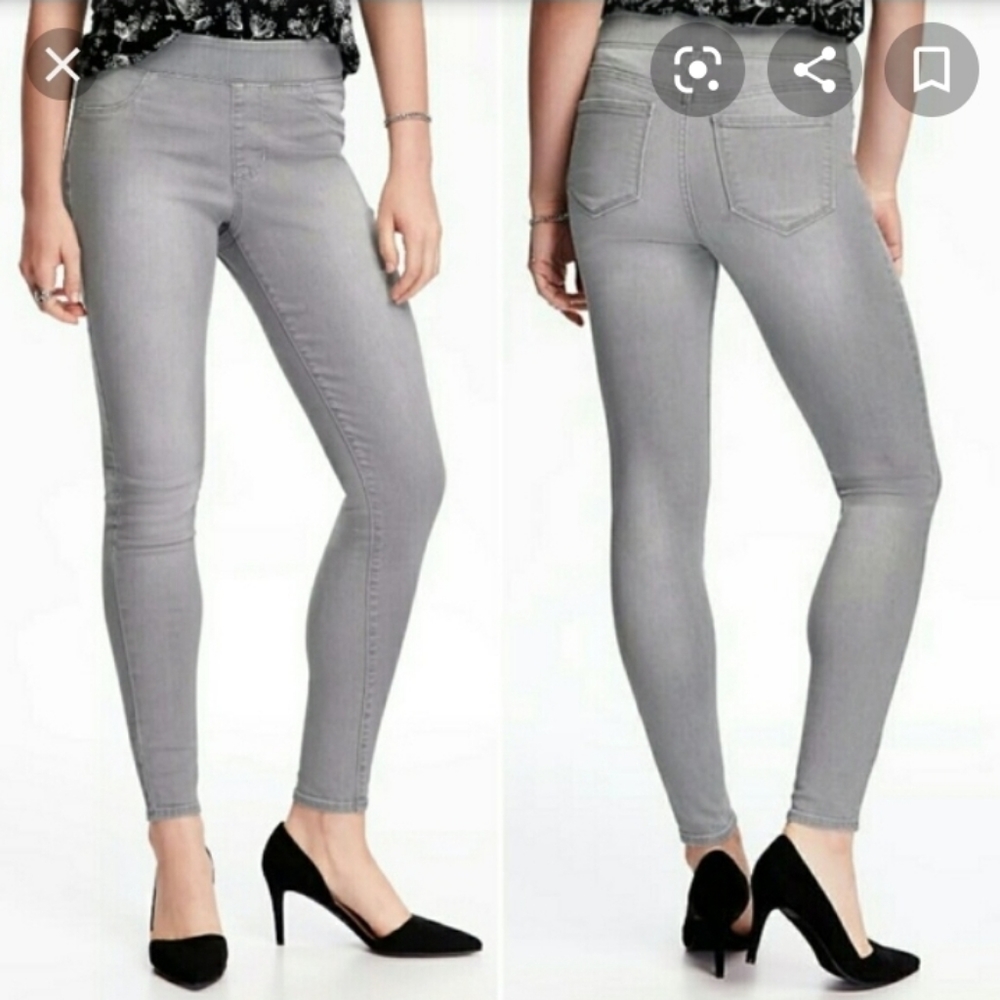 Old navy pull on skinny jeans